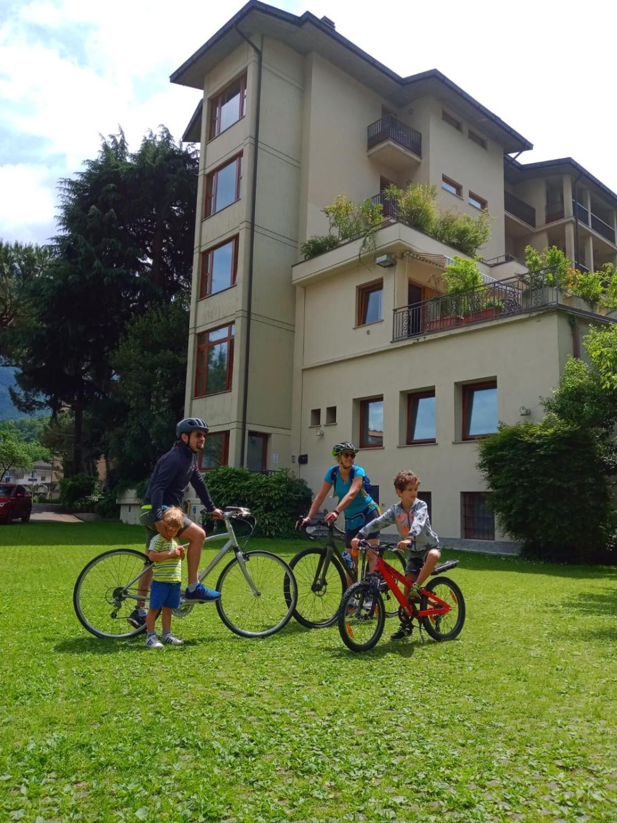 Albergo Sorriso Darfo Boario Terme Exterior photo